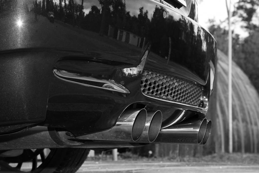 Детали экстерьера BMW M3 Convertible by ATT 2009 года  (фото 2 из 11)